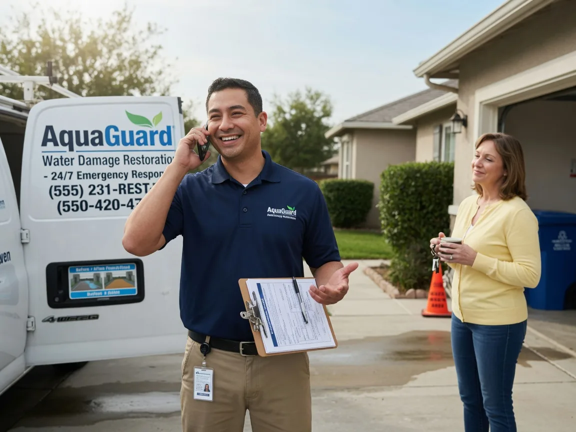 Water Damage Restoration Arcata, CA FAQs